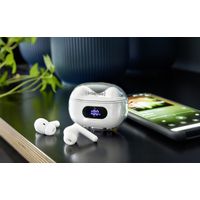 Miniatura 8 de Intenso | Buds Plus Auriculares TWS ANC+ENC| Blanc