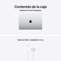 16-inch MacBook Pro: Apple M5 Max chip with 18-core CPU and 40-core GPU  48GB  2TB SSD - Silver
