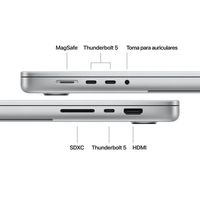 Miniatura 3 de 16-inch MacBook Pro: Apple M5 Max chip with 18-core CPU and 40-core GPU  48GB  2TB SSD - Silver
