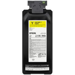 SJIC48P-Y YELLOW INK CARTRIDGE FOR COLORWORKS C8000E