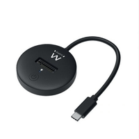 Miniatura 1 de Ewent EW7013 base de conexi  n para disco duro USB 3 2 Gen 2  3 1 Gen 2  Type C