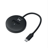 Miniatura 2 de Ewent EW7013 base de conexi  n para disco duro USB 3 2 Gen 2  3 1 Gen 2  Type C