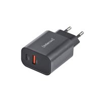 Miniatura 1 de Intenso | Cargador pared W30AC|USB-A y C Negro