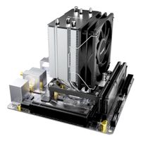 Miniatura 5 de be quiet! Ventilador Pure Rock Slim 3 10 cm Plata
