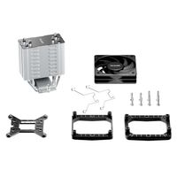 Miniatura 7 de be quiet! Ventilador Pure Rock Slim 3 10 cm Plata