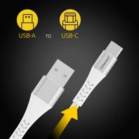 Miniatura 5 de Intenso | Cable USB-A > C|1,5m|A315C | blanco