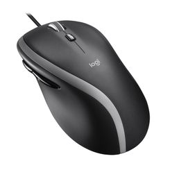 ADVANCED CORDED MOUSE M500S BLACK EM EA