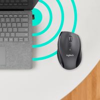 Miniatura 7 de Marathon M705 Wireless Mouse - CHARCOAL