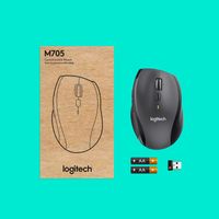 Miniatura 9 de Marathon M705 Wireless Mouse - CHARCOAL