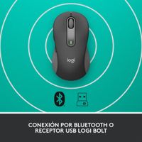 Miniatura 11 de M650 WRLS - GRAPHITE - RIGHT-HANDED - SIZE  M