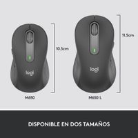 Miniatura 14 de M650 WRLS - GRAPHITE - RIGHT-HANDED - SIZE  M