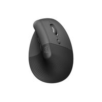 Miniatura 2 de LIFT RIGHT VERTICAL ERGO MOUSE - GRAPHITE / BLACK - EM EA