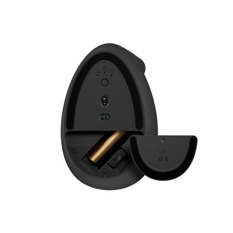 LIFT RIGHT VERTICAL ERGO MOUSE - GRAPHITE / BLACK - EM EA - Imagen 3 de 3 LIFT RIGHT VERTICAL ERGO MOUSE - GRAPHITE / BLACK - EM EA - Imagen 3 de 3