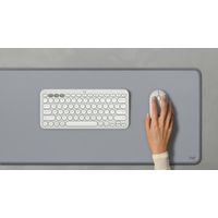 Miniatura 2 de PEBBLE MOUSE 2 M350S WHITE TONAL BT N/A EMEA-808 DONGLELE SS