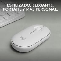 Miniatura 9 de PEBBLE MOUSE 2 M350S WHITE TONAL BT N/A EMEA-808 DONGLELE SS
