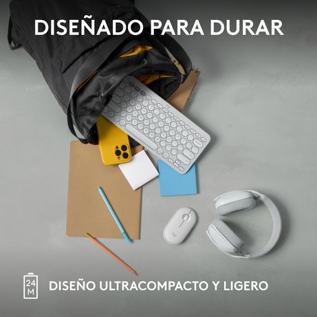 PEBBLE MOUSE 2 M350S WHITE TONAL BT N/A EMEA-808 DONGLELE SS - Imagen 14 de 17 PEBBLE MOUSE 2 M350S WHITE TONAL BT N/A EMEA-808 DONGLELE SS - Imagen 14 de 17