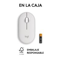 Miniatura 16 de PEBBLE MOUSE 2 M350S WHITE TONAL BT N/A EMEA-808 DONGLELE SS
