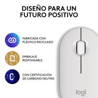 Miniatura 17 de PEBBLE MOUSE 2 M350S WHITE TONAL BT N/A EMEA-808 DONGLELE SS