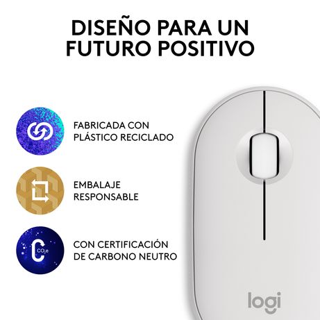PEBBLE MOUSE 2 M350S WHITE TONAL BT N/A EMEA-808 DONGLELE SS - Imagen 17 de 17 PEBBLE MOUSE 2 M350S WHITE TONAL BT N/A EMEA-808 DONGLELE SS - Imagen 17 de 17