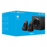 Miniatura 12 de ALTAVOCES 2.1 LOGITECH Z-623 NEGRO