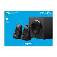 Miniatura 13 de ALTAVOCES 2.1 LOGITECH Z-623 NEGRO