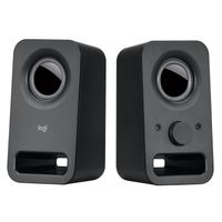Miniatura 1 de ALTAVOCES 2.0 LOGITECH Z150 MIDNIGHT NEGROS