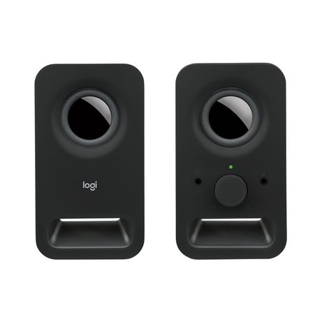 ALTAVOCES 2.0 LOGITECH Z150 MIDNIGHT NEGROS - Imagen 2 de 5 ALTAVOCES 2.0 LOGITECH Z150 MIDNIGHT NEGROS - Imagen 2 de 5