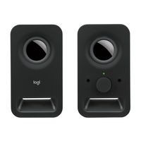 Miniatura 5 de ALTAVOCES 2.0 LOGITECH Z150 MIDNIGHT NEGROS