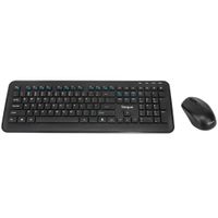 Miniatura 1 de COMBO TARGUS TECLADO Y RATON NEGRO INALAMBRICO USB-A