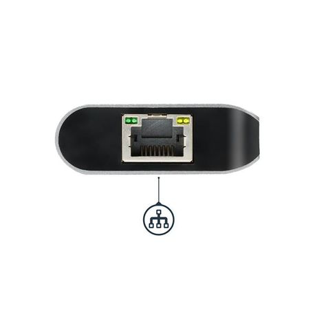 USB-C MULTIPORT ADAPTER WITH SD PD - 4K HDMI - GBE - 2X USB -A - Imagen 4 de 8 USB-C MULTIPORT ADAPTER WITH SD PD - 4K HDMI - GBE - 2X USB -A - Imagen 4 de 8