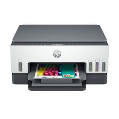 HP Smart Tank Multifunción A4Thermal Inkjet Dúplex Smart Tank 6005 Inalámbrico All-in-One Color Impresora, Fotocopiadora, escáner