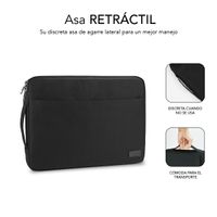 Miniatura 3 de MALETIN PORTATIL SUBBLIM  13.3" - 14" SLEEVE URBAN BLACK