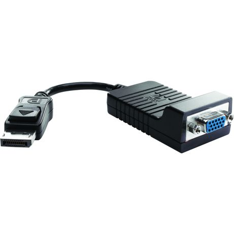 HP DISPLAYPORT TO VGA ADAPTER - Imagen 1 de 1 HP DISPLAYPORT TO VGA ADAPTER - Imagen 1 de 1