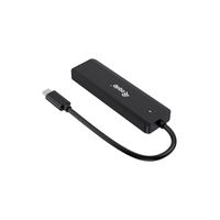 Miniatura 3 de HUB USB-C EQUIP LIFE 128964 4 PUERTOS 2xUSB-A 3.0 2xUSB-C 3.2 COMPATIBLE CON THUNDERBOLT 3/4 1xUSB-C