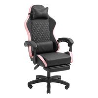 Miniatura 3 de SILLA GAMER MARS GAMING MGCXBPK NEGRA Y ROSA RECLINABLE REPOSABRAZOS AJUSTABLE REPOSAPIES COJINES