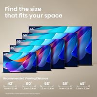 Miniatura 1 de Televisor HISENSE 50"  50A6S QLED 4K Ultra HD