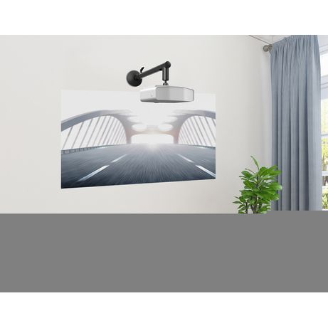 SOPORTE DE PROYECTOR EQUIP DE PARED 670-900MM ROTACION 360º INCLINACION 20º HASTA 30KG COLOR NEG - Imagen 2 de 4 SOPORTE DE PROYECTOR EQUIP DE PARED 670-900MM ROTACION 360º INCLINACION 20º HASTA 30KG COLOR NEG - Imagen 2 de 4