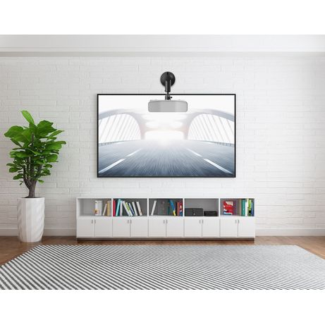 SOPORTE DE PROYECTOR EQUIP DE PARED 670-900MM ROTACION 360º INCLINACION 20º HASTA 30KG COLOR NEG - Imagen 3 de 4 SOPORTE DE PROYECTOR EQUIP DE PARED 670-900MM ROTACION 360º INCLINACION 20º HASTA 30KG COLOR NEG - Imagen 3 de 4