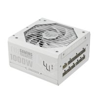 Miniatura 1 de Fuente Alimentación 1000W Asus  TUF Gaming 1000W Gold White Edition 80 PLUS Gold Fully-Modular Blanco