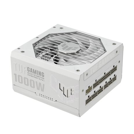 Fuente Alimentación 1000W Asus TUF Gaming 1000W Gold White Edition 80 PLUS Gold Fully-Modular Blanco - Imagen 1 de 13 Fuente Alimentación 1000W Asus TUF Gaming 1000W Gold White Edition 80 PLUS Gold Fully-Modular Blanco - Imagen 1 de 13