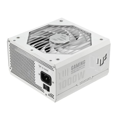 Fuente Alimentación 1000W Asus TUF Gaming 1000W Gold White Edition 80 PLUS Gold Fully-Modular Blanco - Imagen 2 de 13 Fuente Alimentación 1000W Asus TUF Gaming 1000W Gold White Edition 80 PLUS Gold Fully-Modular Blanco - Imagen 2 de 13