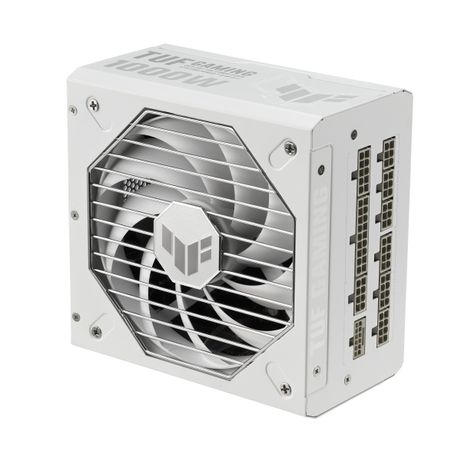 Fuente Alimentación 1000W Asus TUF Gaming 1000W Gold White Edition 80 PLUS Gold Fully-Modular Blanco - Imagen 3 de 13 Fuente Alimentación 1000W Asus TUF Gaming 1000W Gold White Edition 80 PLUS Gold Fully-Modular Blanco - Imagen 3 de 13