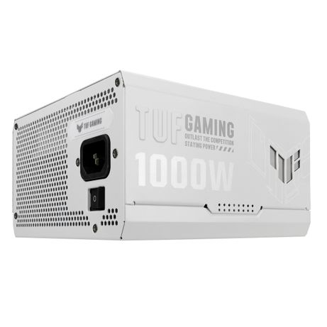 Fuente Alimentación 1000W Asus TUF Gaming 1000W Gold White Edition 80 PLUS Gold Fully-Modular Blanco - Imagen 5 de 13 Fuente Alimentación 1000W Asus TUF Gaming 1000W Gold White Edition 80 PLUS Gold Fully-Modular Blanco - Imagen 5 de 13