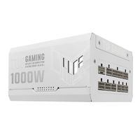 Miniatura 6 de Fuente Alimentación 1000W Asus  TUF Gaming 1000W Gold White Edition 80 PLUS Gold Fully-Modular Blanco