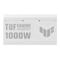 Miniatura 8 de Fuente Alimentación 1000W Asus  TUF Gaming 1000W Gold White Edition 80 PLUS Gold Fully-Modular Blanco