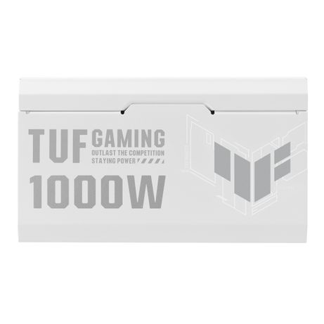 Fuente Alimentación 1000W Asus TUF Gaming 1000W Gold White Edition 80 PLUS Gold Fully-Modular Blanco - Imagen 8 de 13 Fuente Alimentación 1000W Asus TUF Gaming 1000W Gold White Edition 80 PLUS Gold Fully-Modular Blanco - Imagen 8 de 13