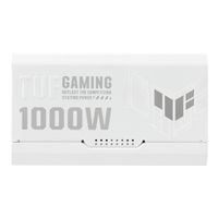 Miniatura 9 de Fuente Alimentación 1000W Asus  TUF Gaming 1000W Gold White Edition 80 PLUS Gold Fully-Modular Blanco