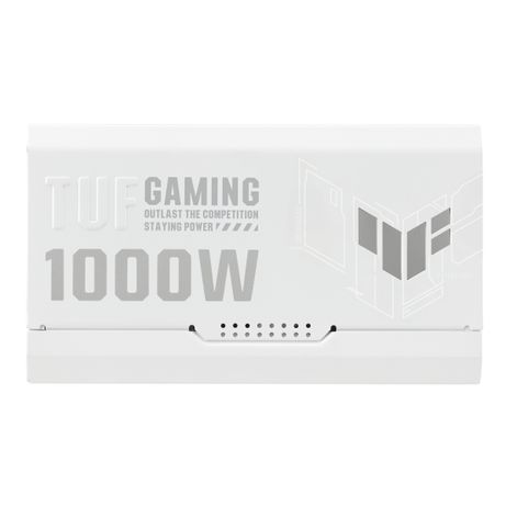 Fuente Alimentación 1000W Asus TUF Gaming 1000W Gold White Edition 80 PLUS Gold Fully-Modular Blanco - Imagen 9 de 13 Fuente Alimentación 1000W Asus TUF Gaming 1000W Gold White Edition 80 PLUS Gold Fully-Modular Blanco - Imagen 9 de 13
