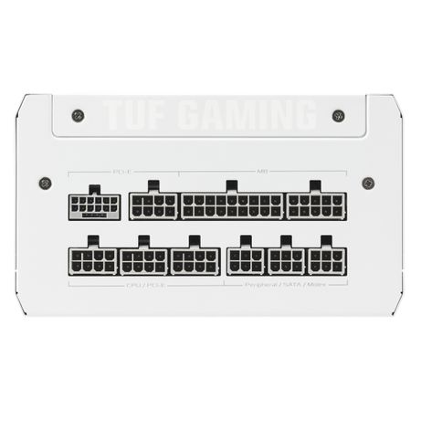 Fuente Alimentación 1000W Asus TUF Gaming 1000W Gold White Edition 80 PLUS Gold Fully-Modular Blanco - Imagen 10 de 13 Fuente Alimentación 1000W Asus TUF Gaming 1000W Gold White Edition 80 PLUS Gold Fully-Modular Blanco - Imagen 10 de 13