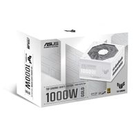 Miniatura 12 de Fuente Alimentación 1000W Asus  TUF Gaming 1000W Gold White Edition 80 PLUS Gold Fully-Modular Blanco